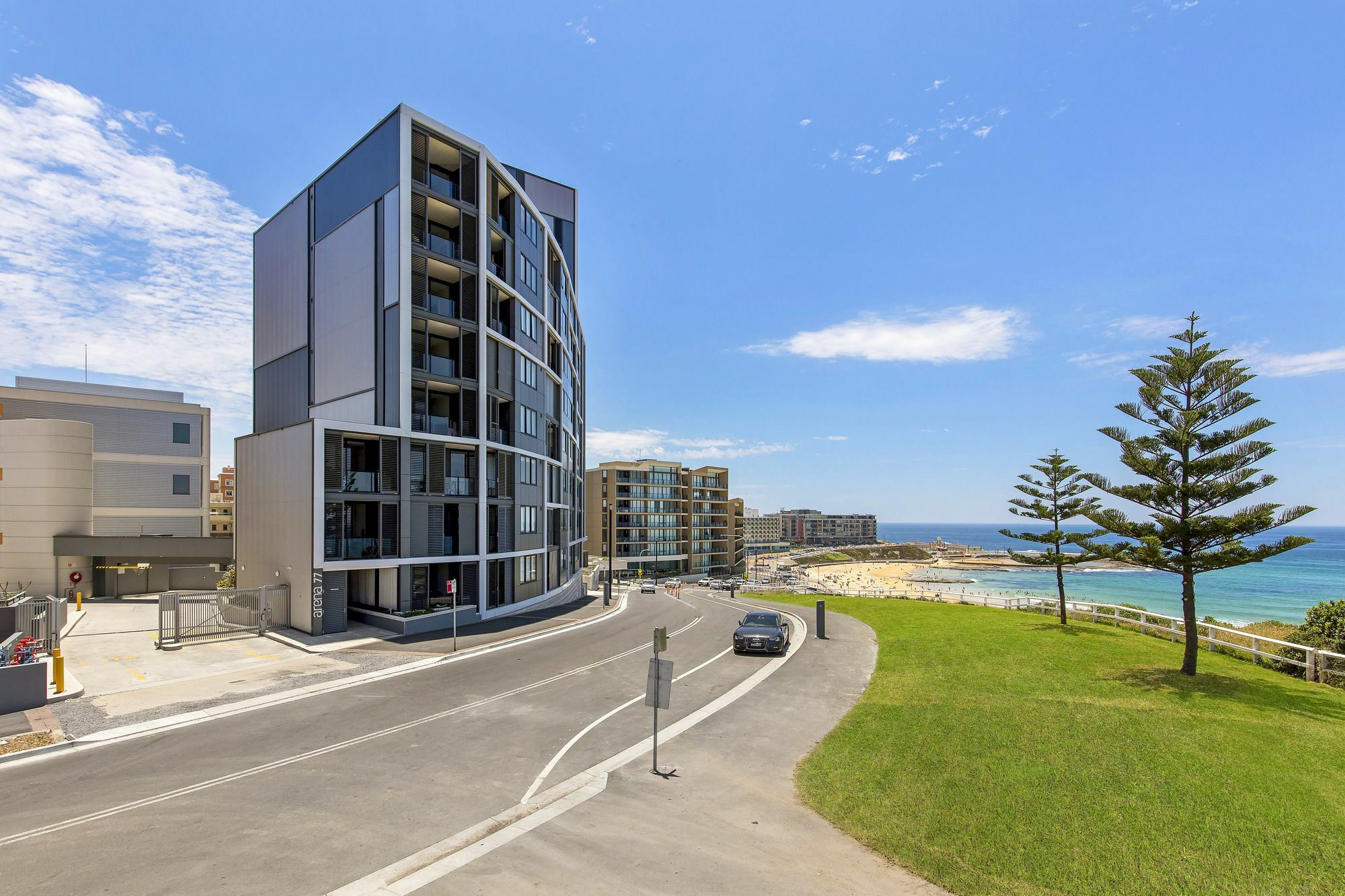 Astra Apartments Newcastle East Exterior foto