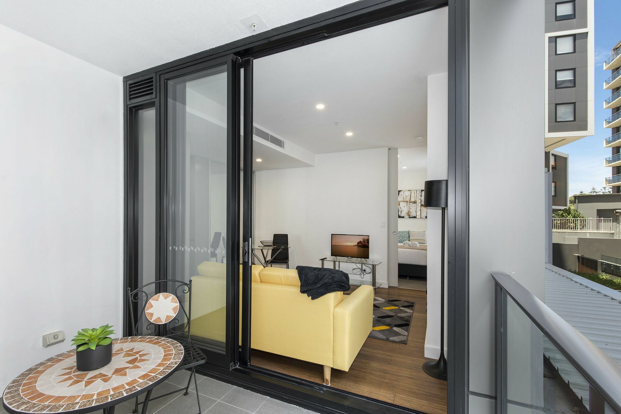 Astra Apartments Newcastle East Exterior foto