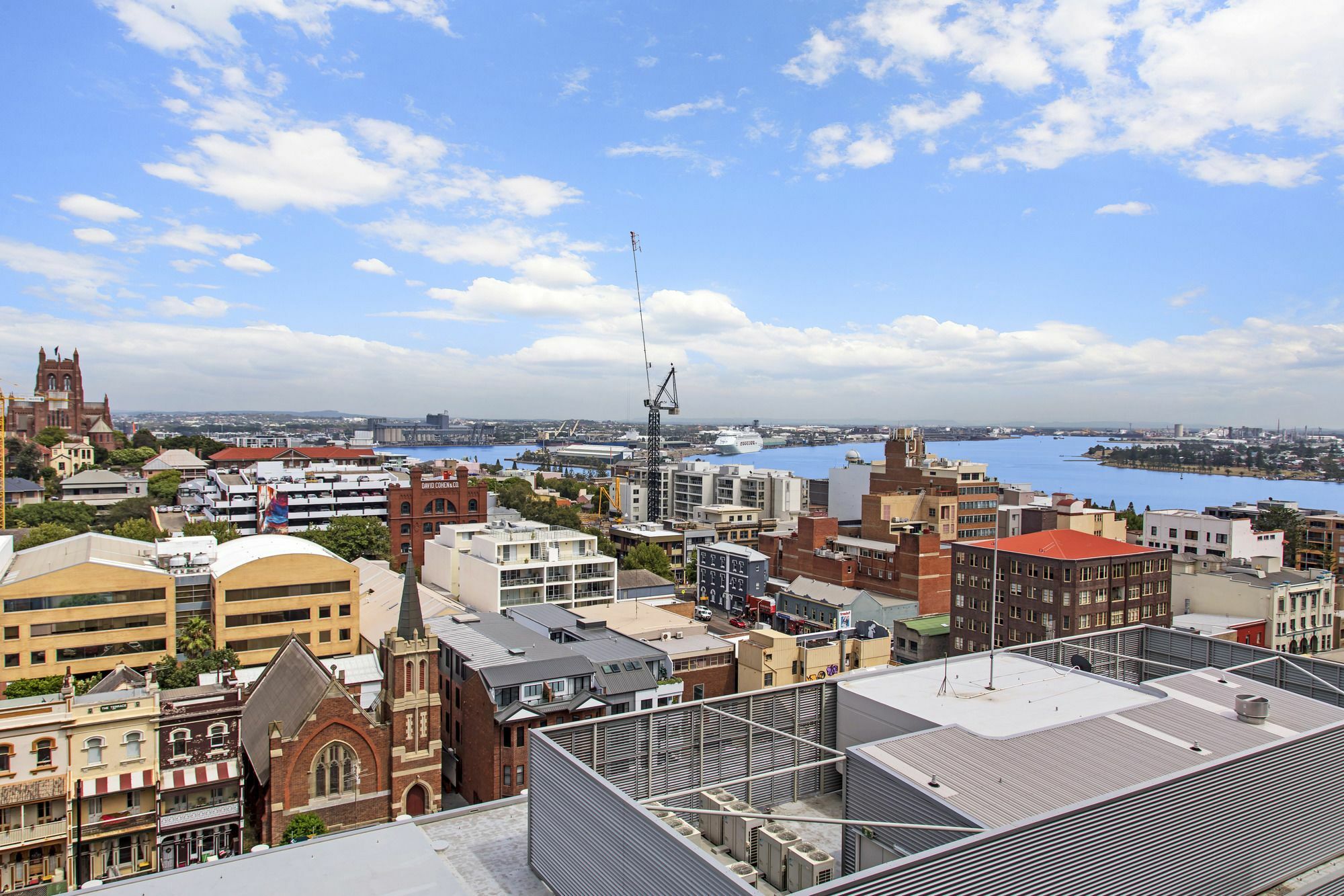 Astra Apartments Newcastle East Exterior foto